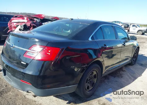 2013 Ford Police Interceptor from USA, damaged, VIN 1FAHP2M89DG124684